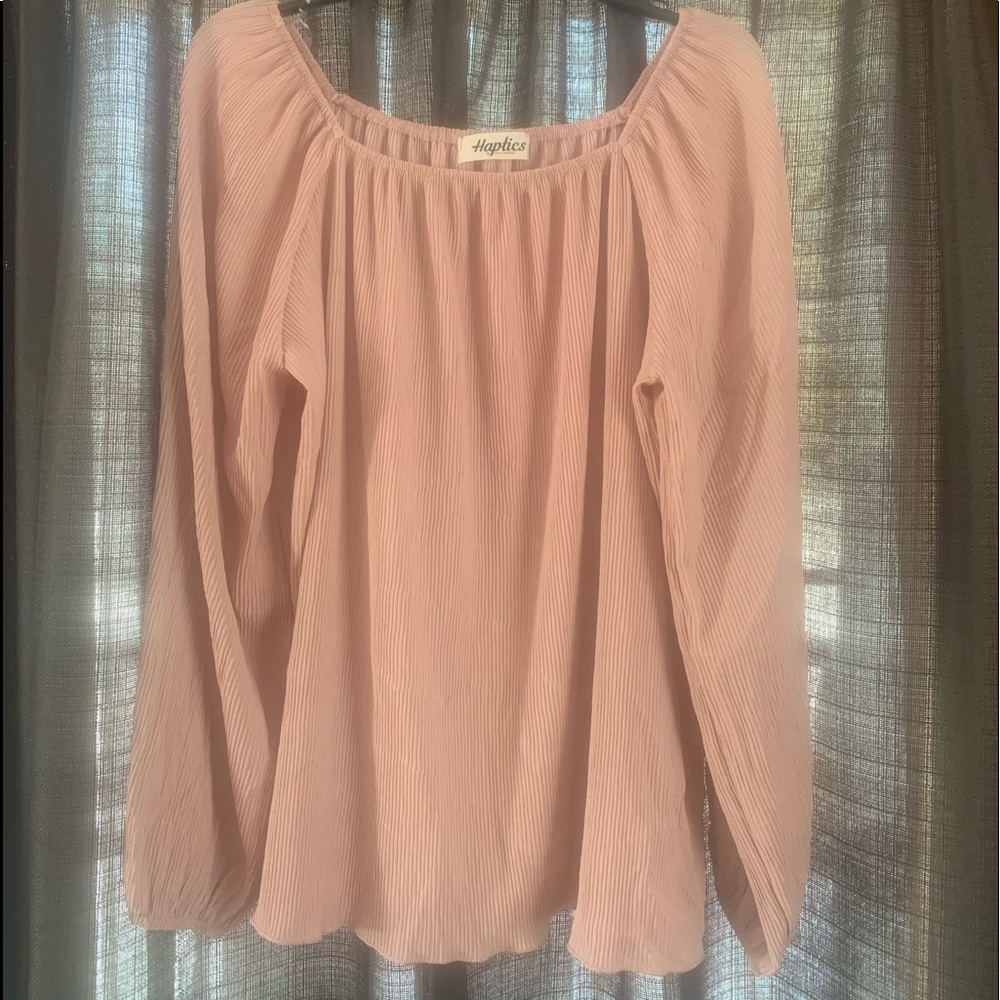 Pink Haptics Top